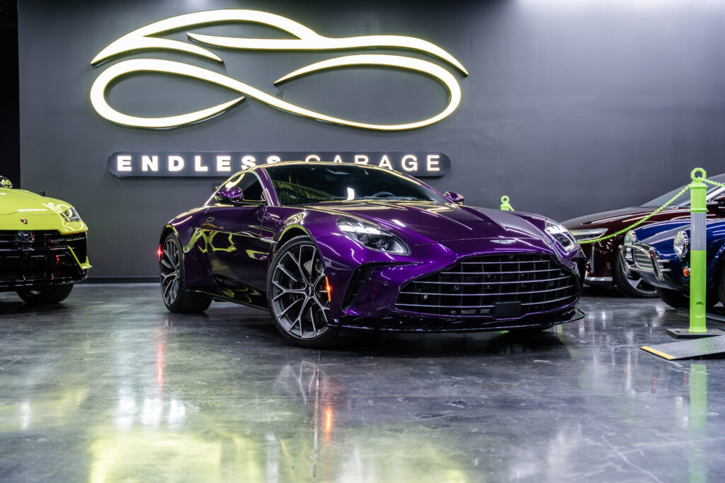 2025 Aston Martin Vantage
