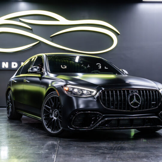 2025 Mercedes-Benz S63 AMG E Performance