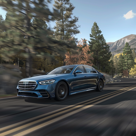 2023 Mercedes Benz S580