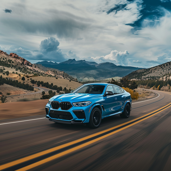 2021 BMW X6M