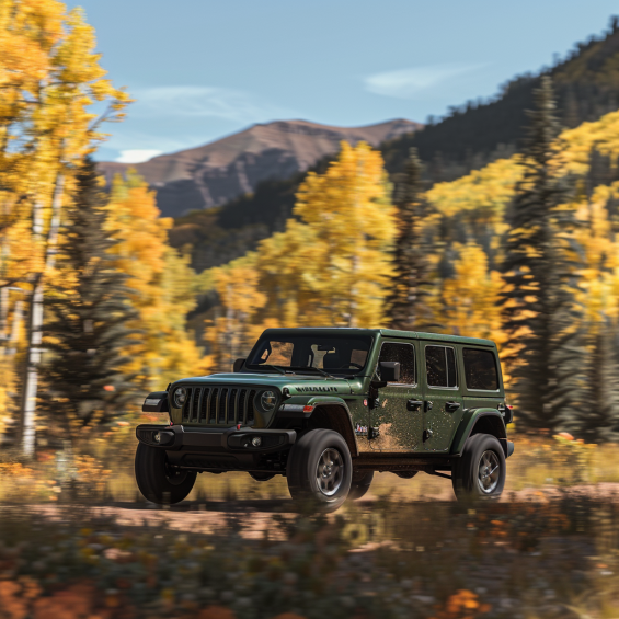 2023 Jeep Wrangler