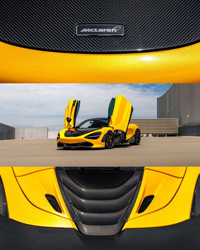 2020 McLaren 720S Spider - Image 69