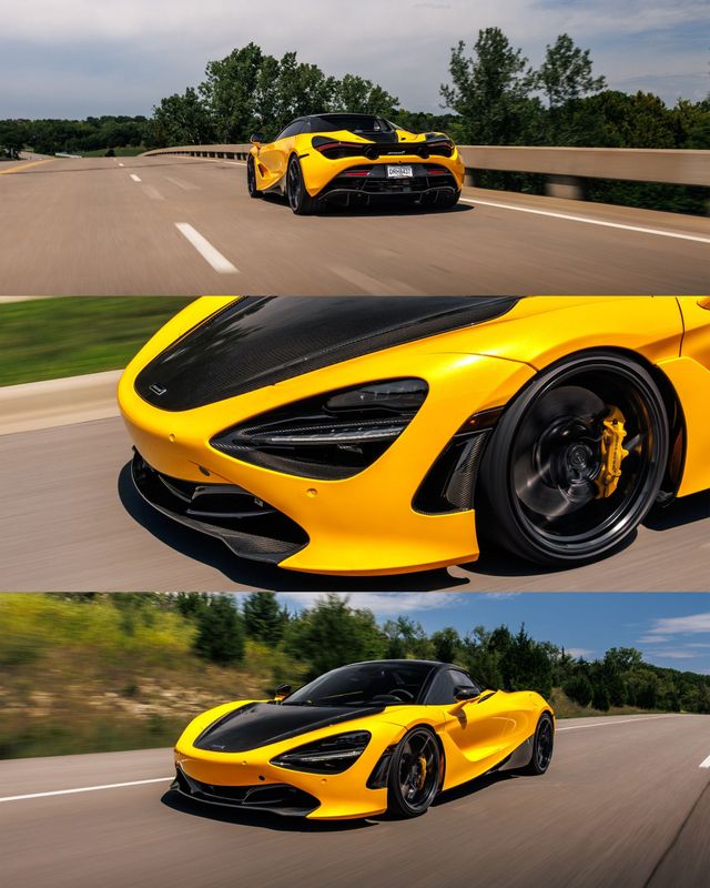 2020 McLaren 720S Spider - Image 75