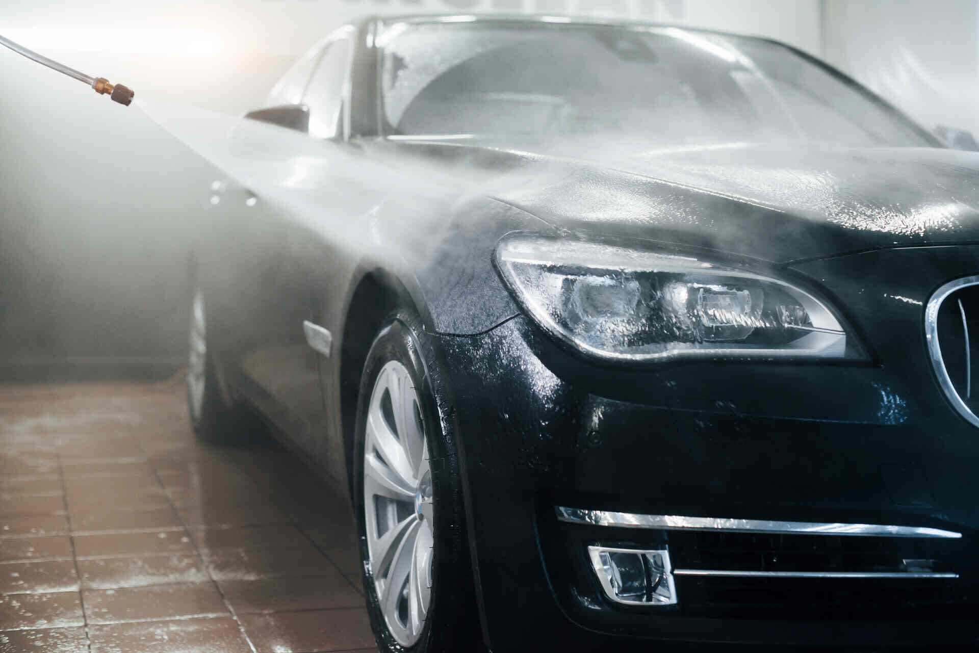 Luxury vehicle in CO with paint protection film