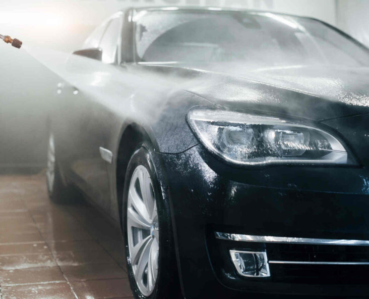 Luxury vehicle in CO with paint protection film