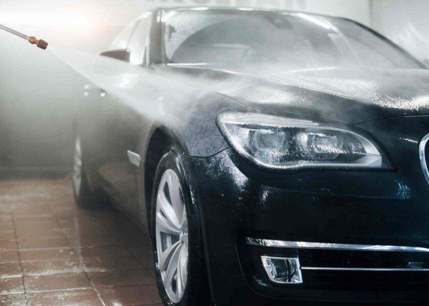 Luxury vehicle in CO with paint protection film