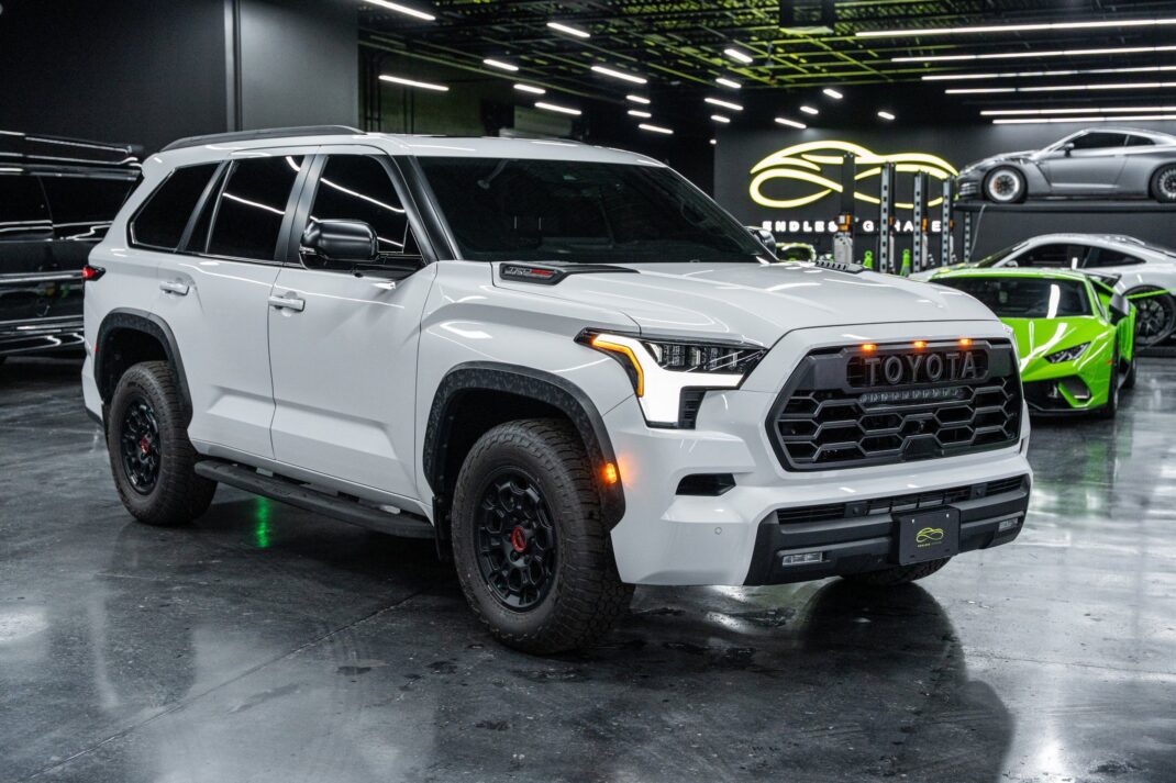 2025 Toyota Sequoia