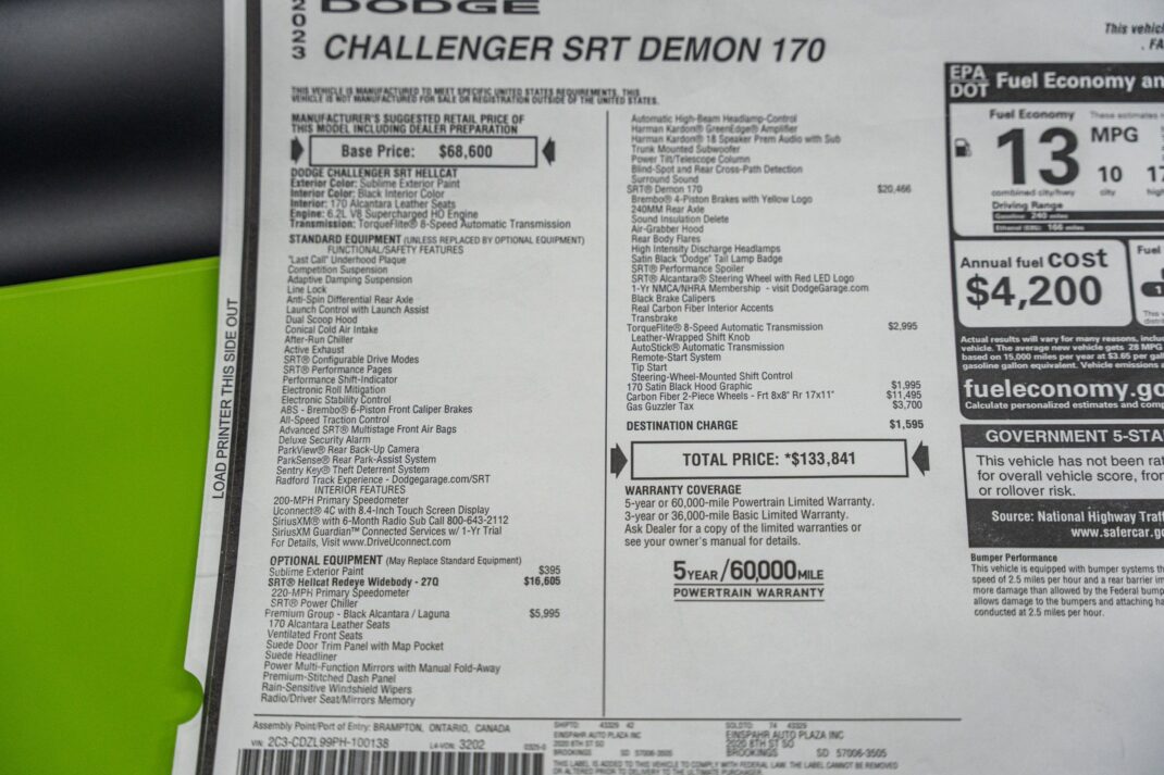 2023 Dodge Challenger - Image 47
