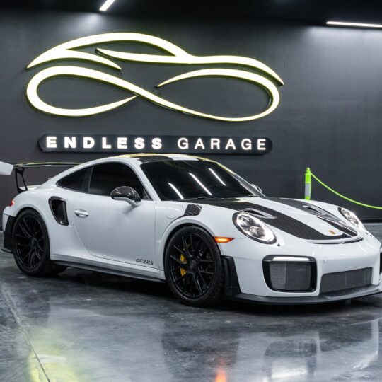 2018 Porsche 911