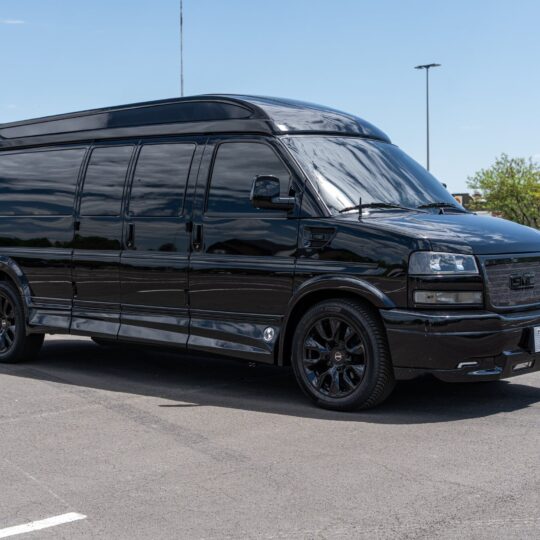 2025 GMC Savana
