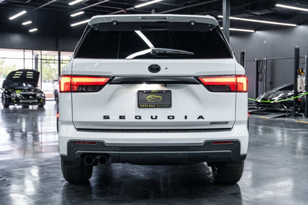 2025 Toyota Sequoia - Image 9