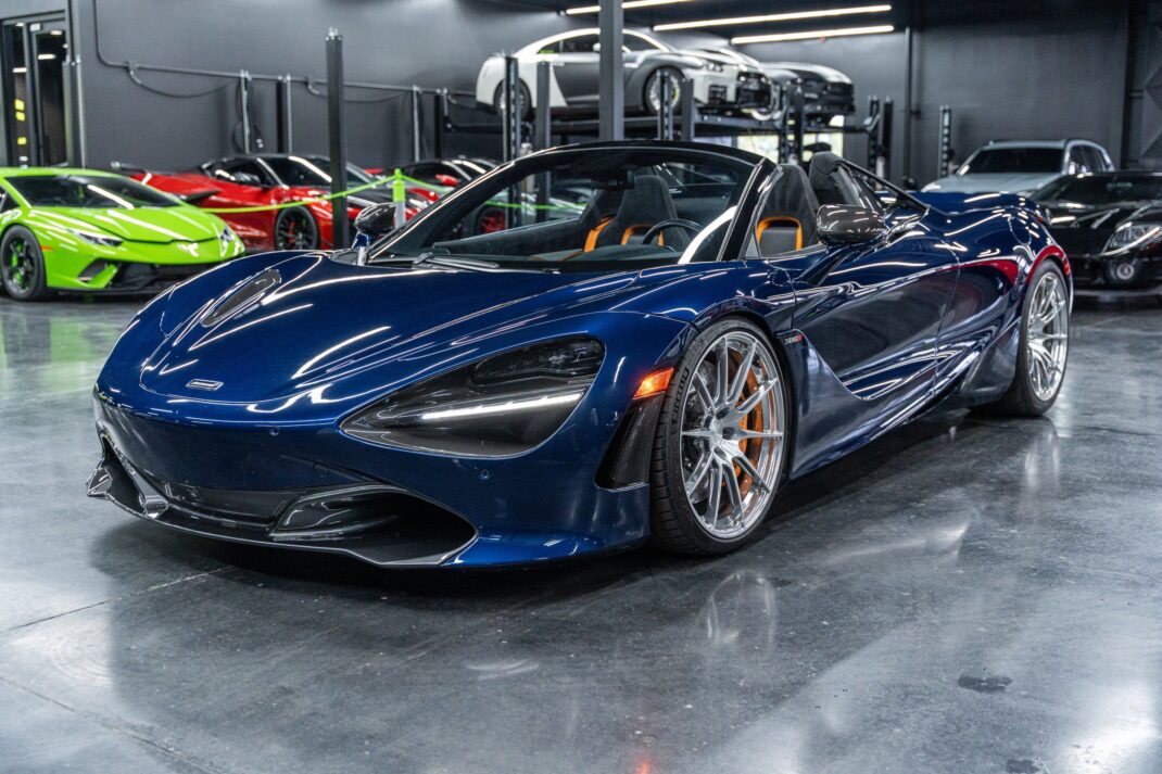 2020 McLaren 720S Spider - Image 17