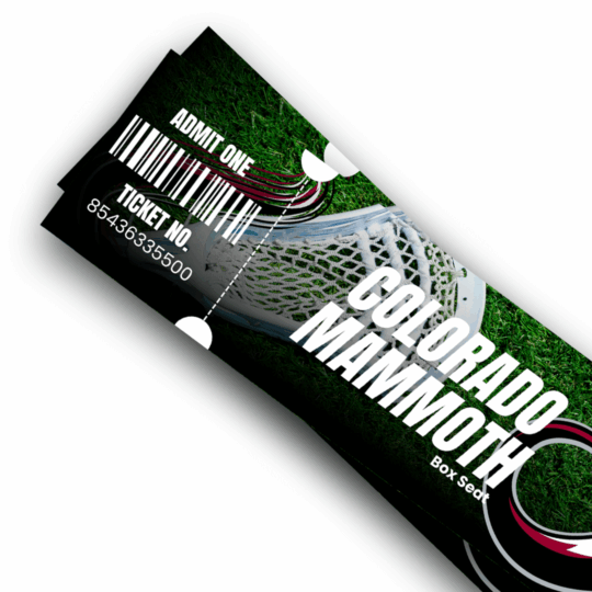 Colorado Mammoth Box Seats