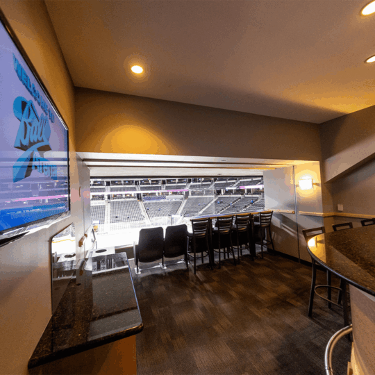 Ball Arena Box Seats
