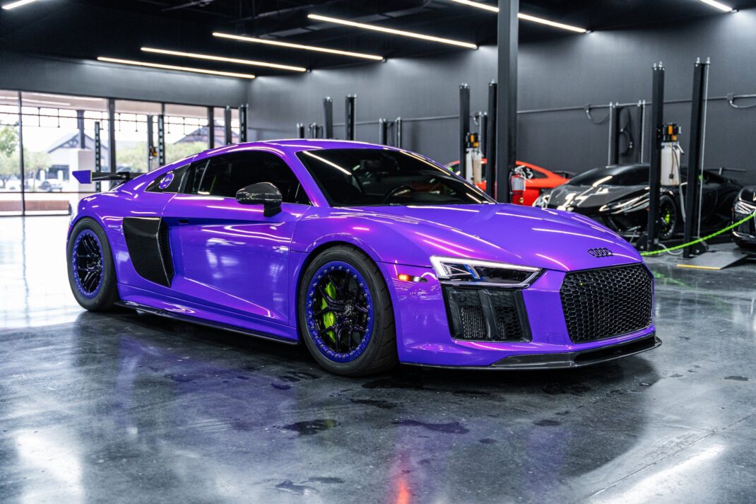 2017 Audi R8