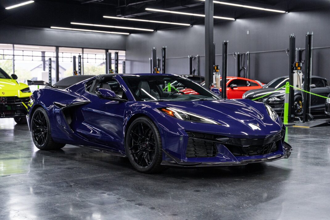 2025 Chevrolet Corvette