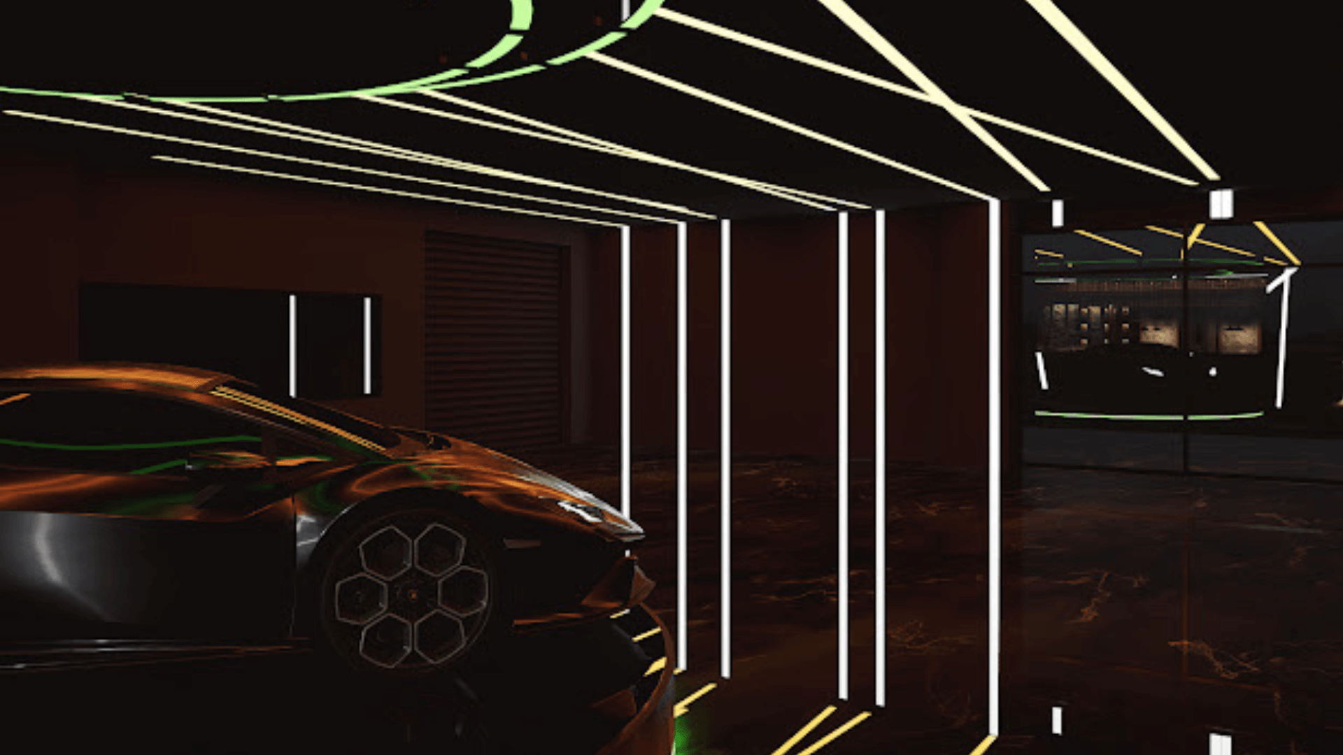 Climate-Controlled Car Storage Facilities At Endless Garage