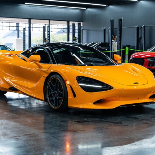 2025 McLaren 750S