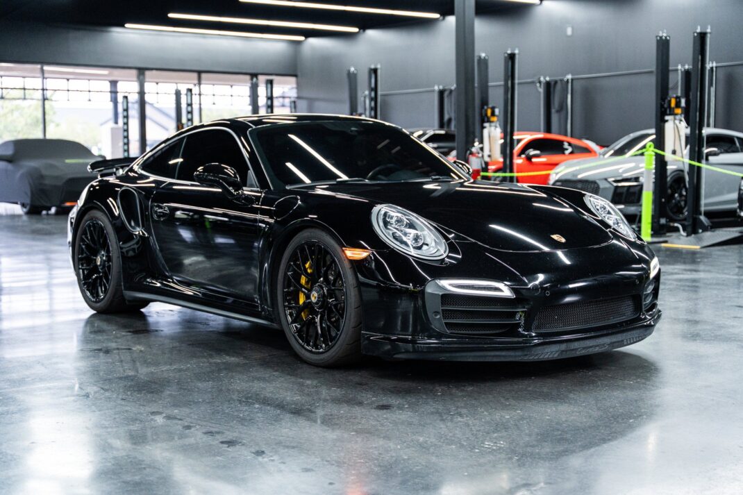 2014 Porsche 911