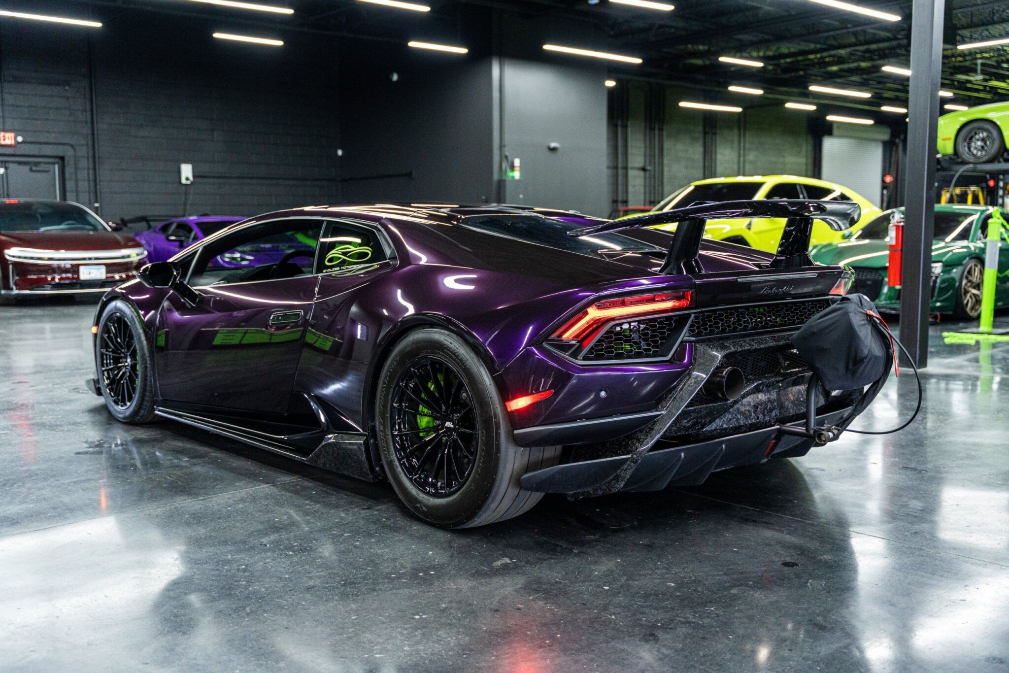 2018 Lamborghini Huracan - Image 9