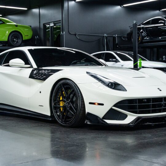 2017 Ferrari F12berlinetta