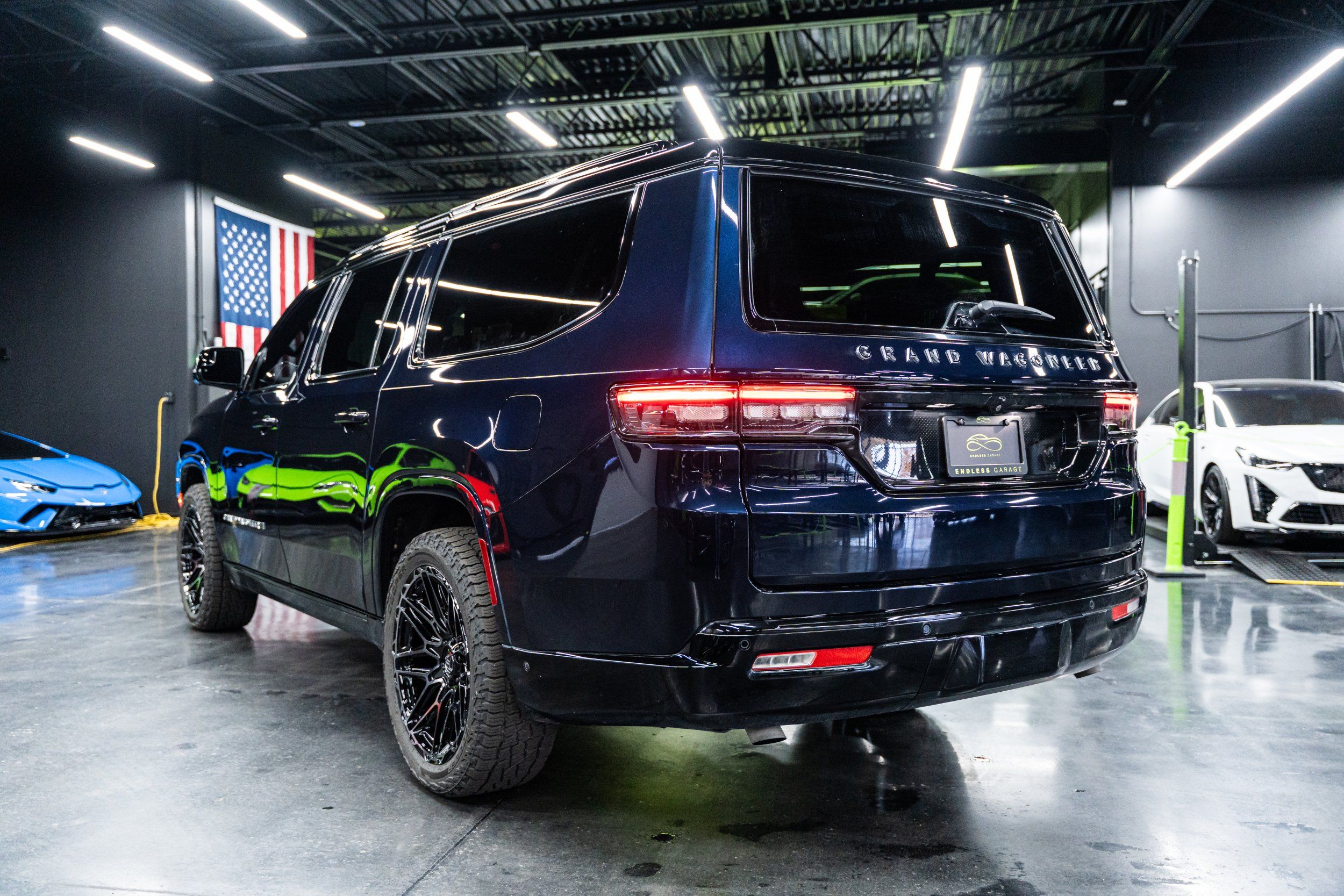 2024 Jeep Grand Wagoneer L - Image 7