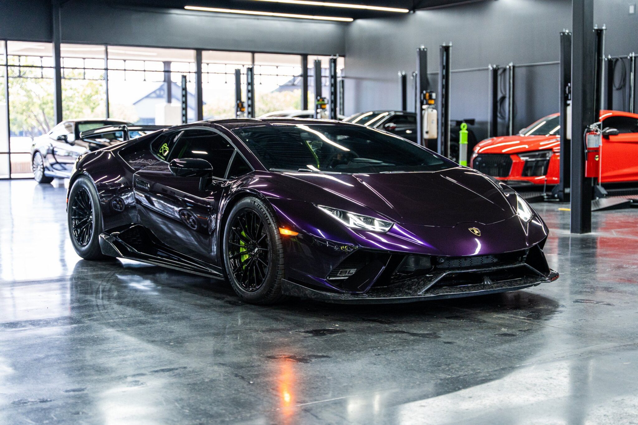 2018 Lamborghini Huracan