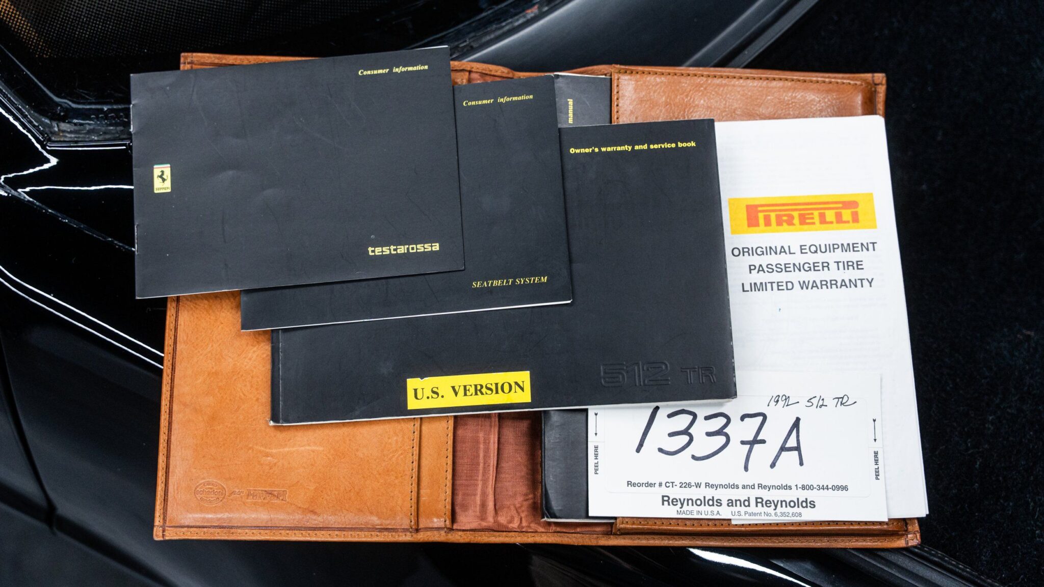 1992 Ferrari 512 TR - Image 62