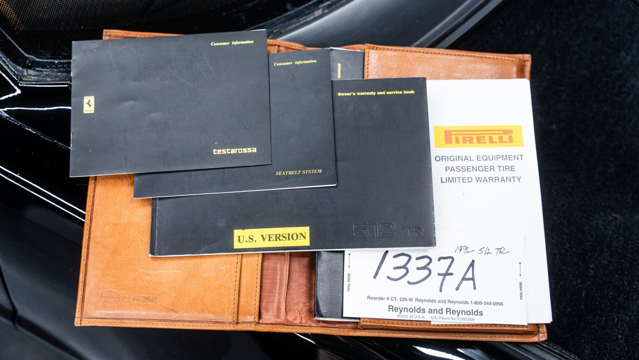 1992 Ferrari 512 TR - Image 61