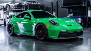 2022 Porsche 911
