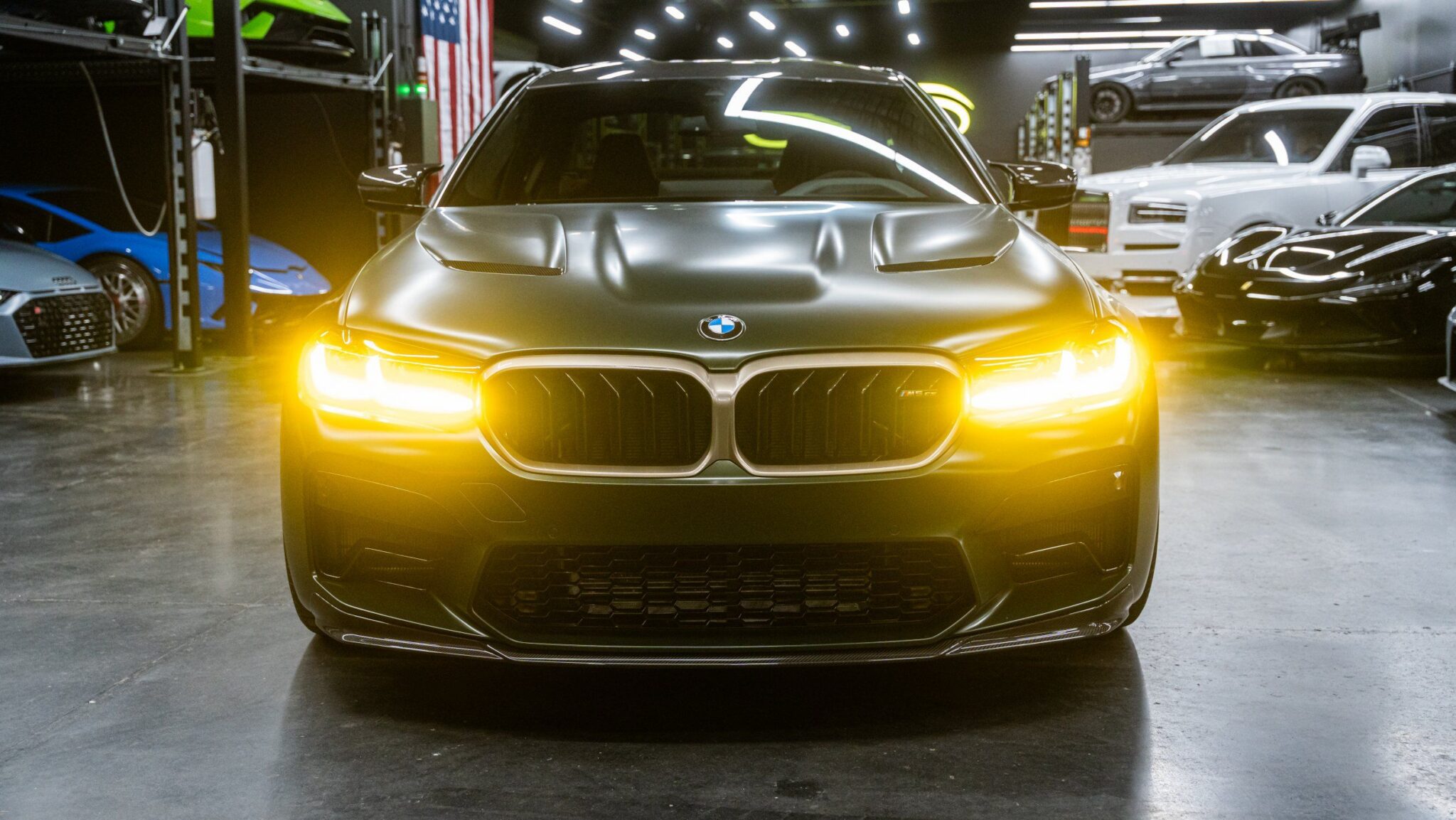 2022 BMW M5 - Image 12