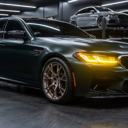 2022 BMW M5