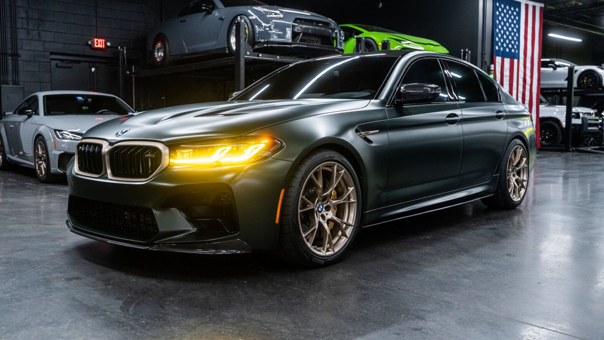 2022 BMW M5 - Image 11