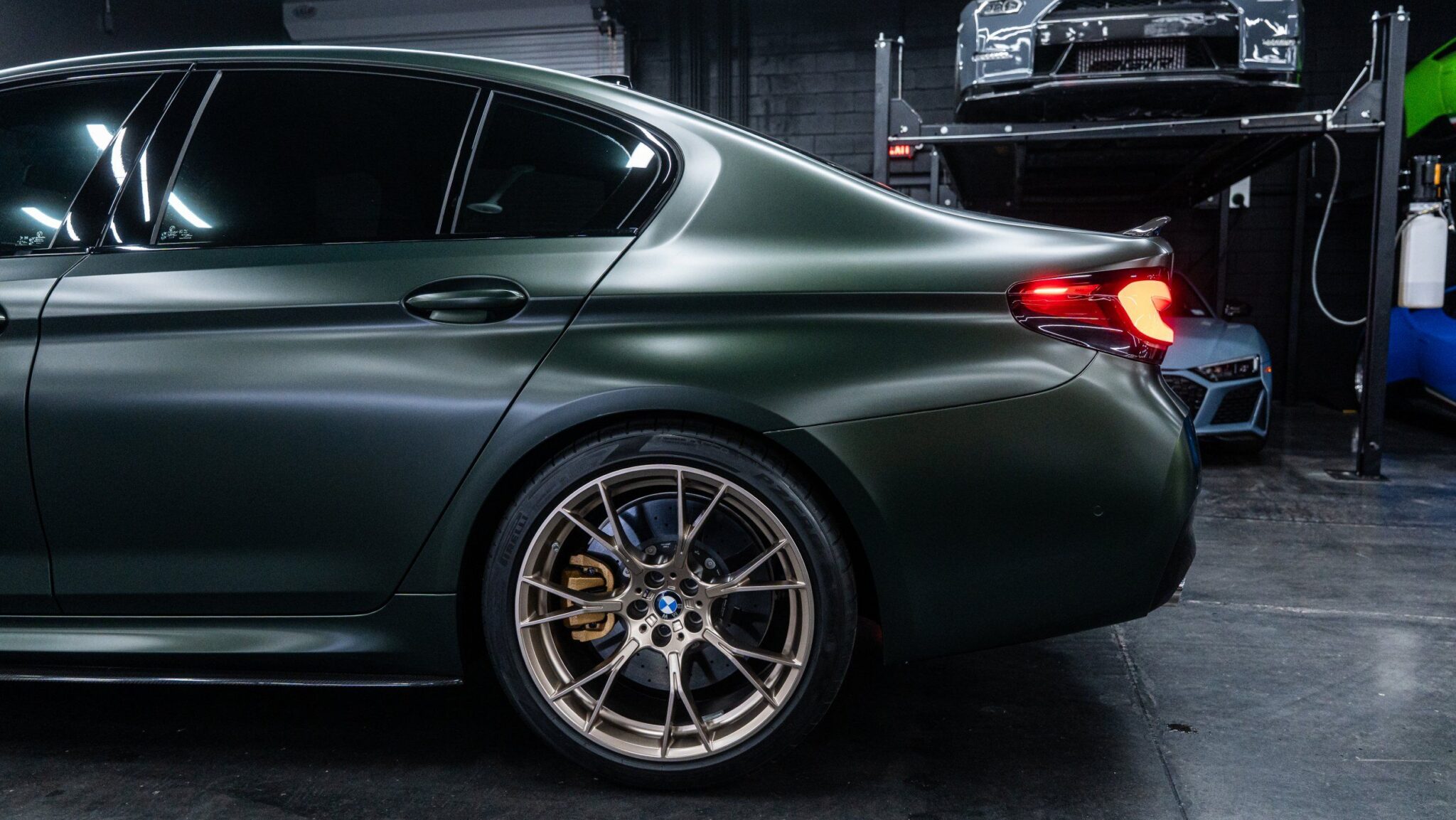 2022 BMW M5 - Image 8