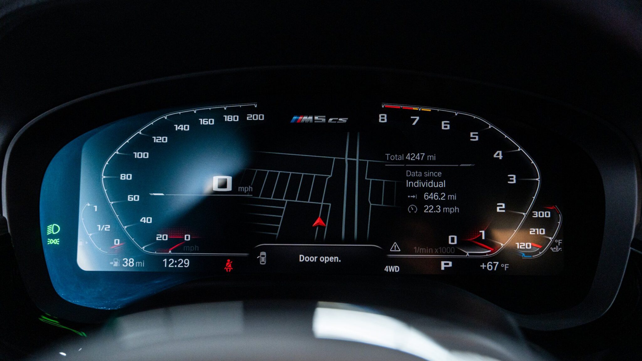 2022 BMW M5 - Image 33