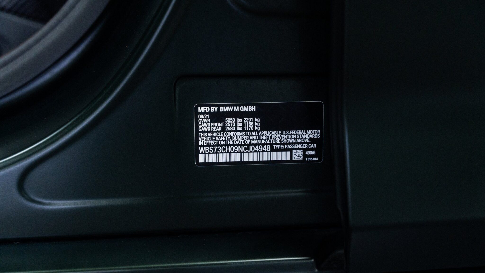 2022 BMW M5 - Image 20