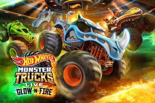 Hot Wheels Monster Trucks™ Live Glow-N-Fire - July 11, 2026 6:30 PM - 7:30 PM