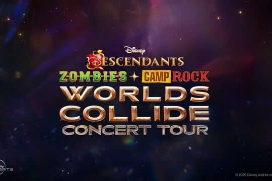 Disney Descendants Zombies & Camp Rock: Worlds Collide Concert Tour - October 15, 2026 7:00 PM - 8:00 PM