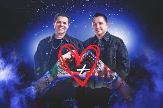 Jorge Medina & Josi Cuen - JUNTOS - December 18, 2026 8:00 PM - 9:00 PM