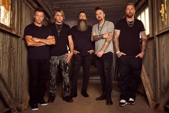 Three Days Grace - Alienation Tour - November 11, 2026 7:00 PM - 8:00 PM
