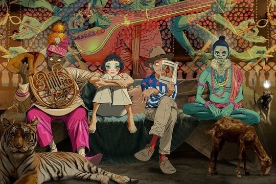 Gorillaz - The Mountain Tour - October 18, 2026 7:00 PM - 8:00 PM