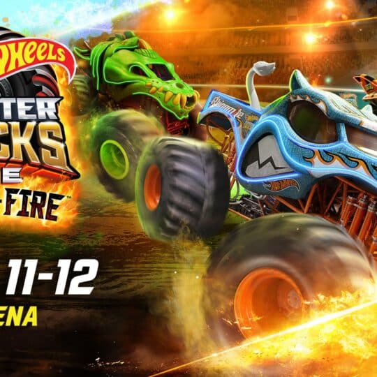 Hot Wheels Monster Trucks™ Live Glow-N-Fire - July 11, 2026 11:30 AM - 12:30 PM