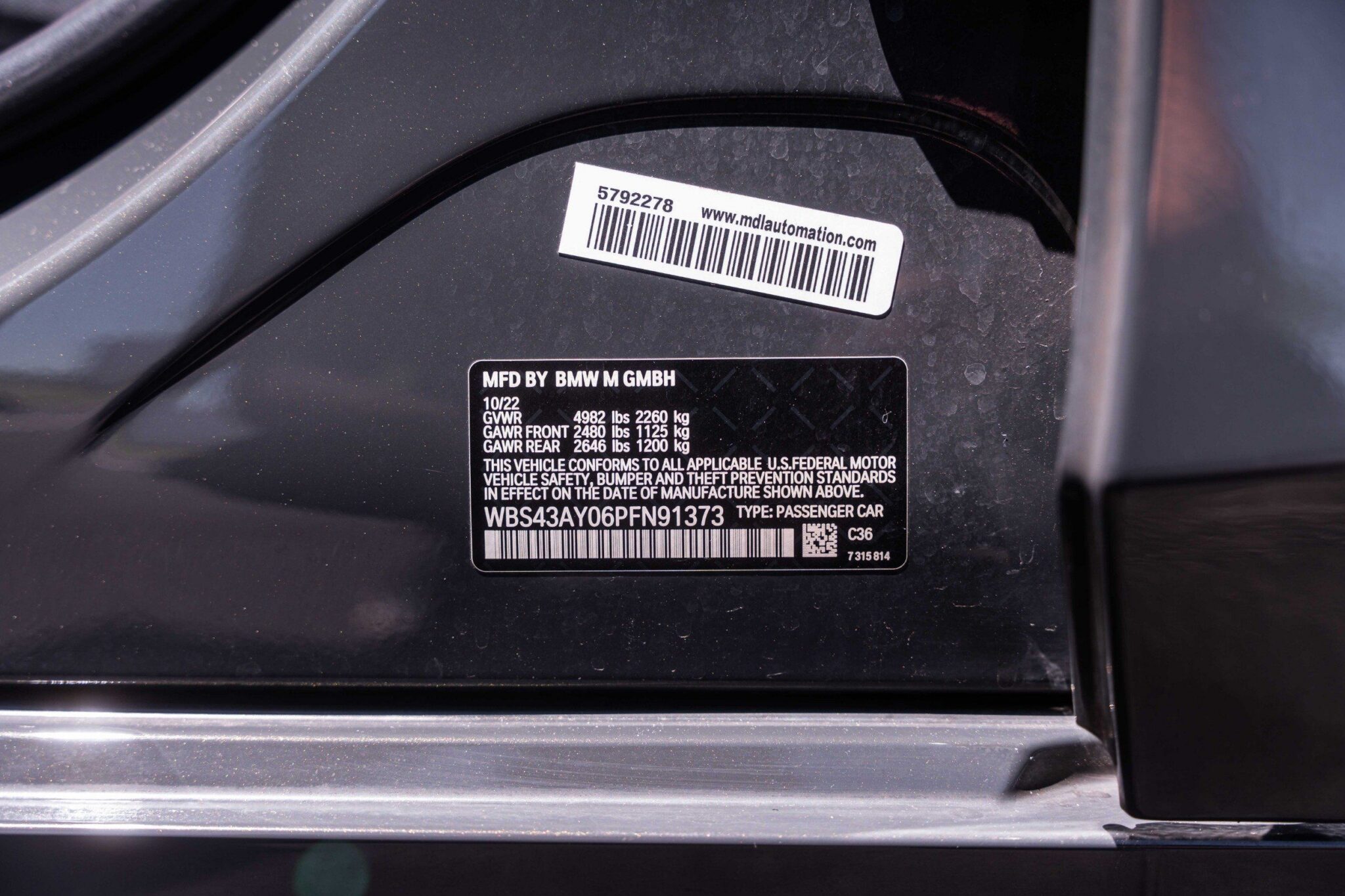 2023 BMW M3 - Image 27
