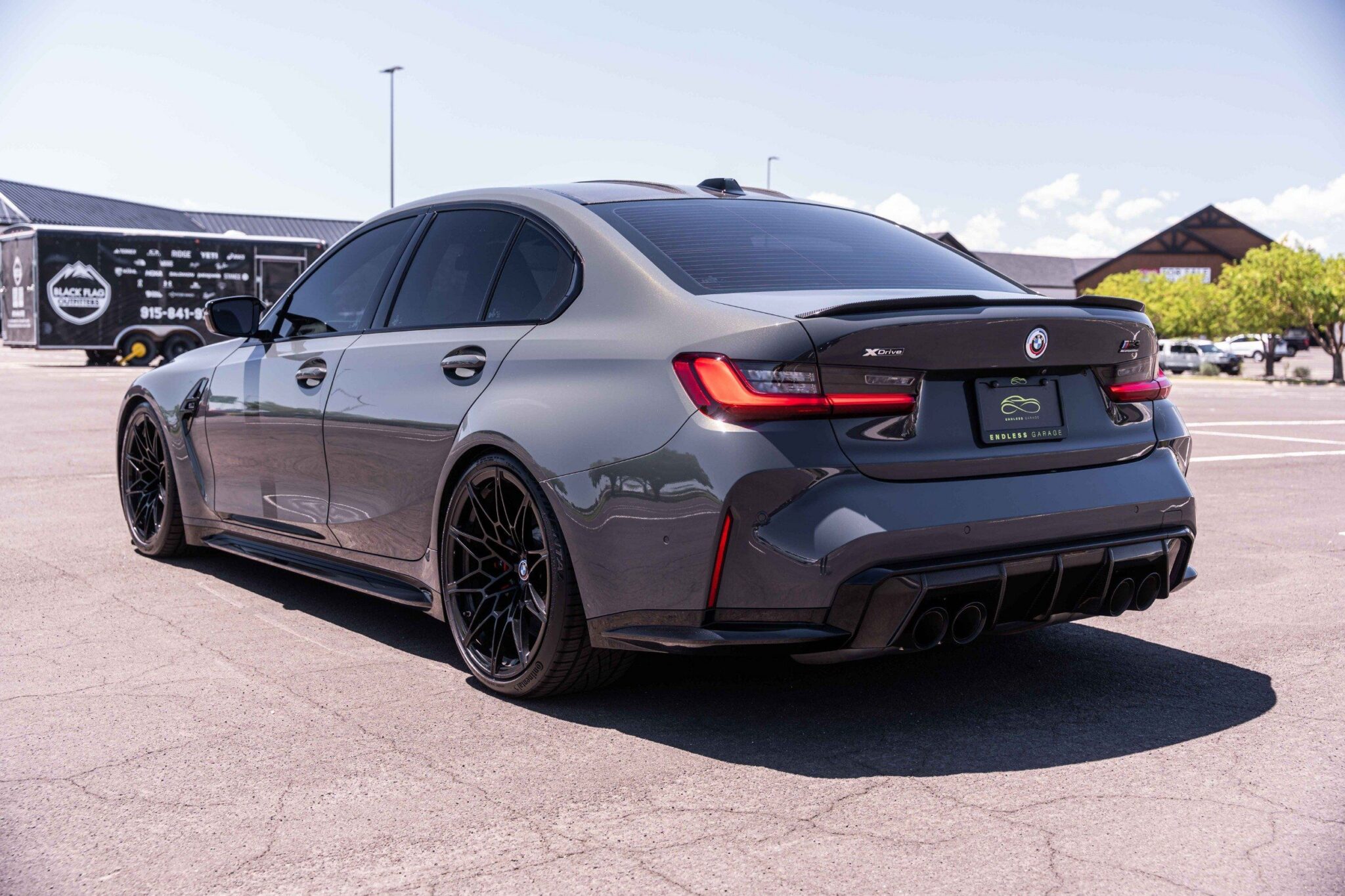 2023 BMW M3 - Image 9