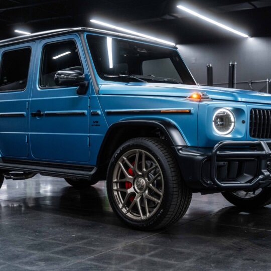 2027 Mercedes-Benz G-Class