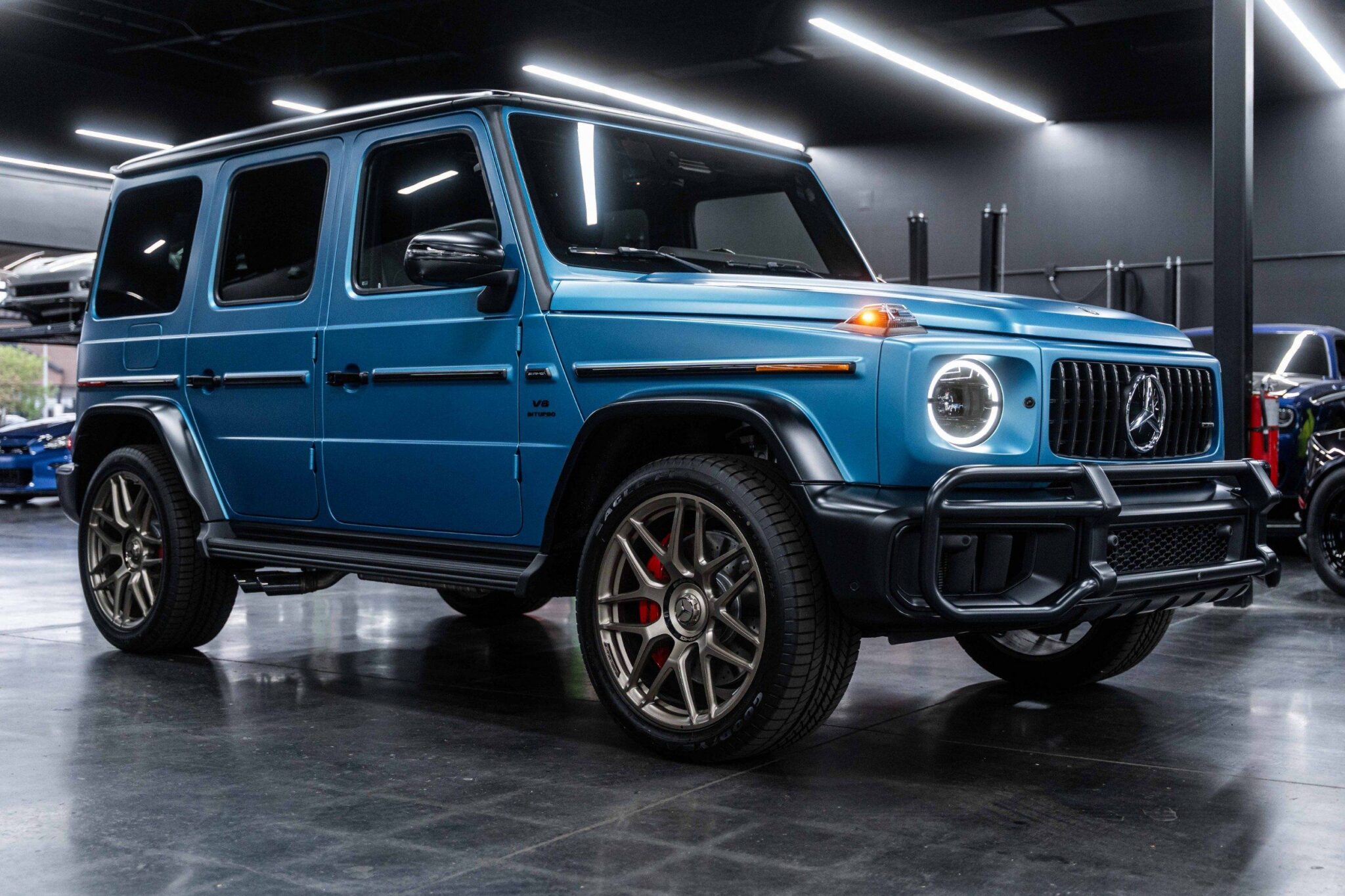 2027 Mercedes-Benz G-Class