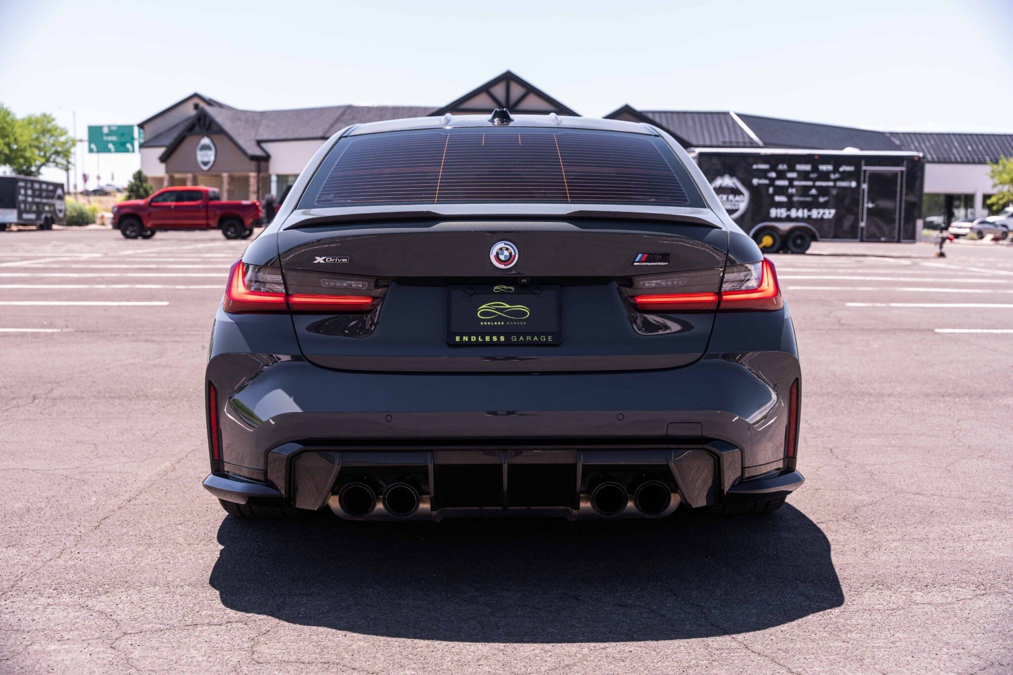 2023 BMW M3 - Image 8