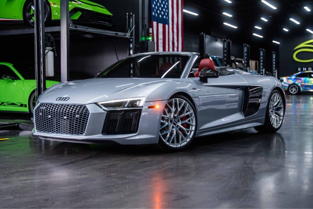 2018 Audi R8 Convertable