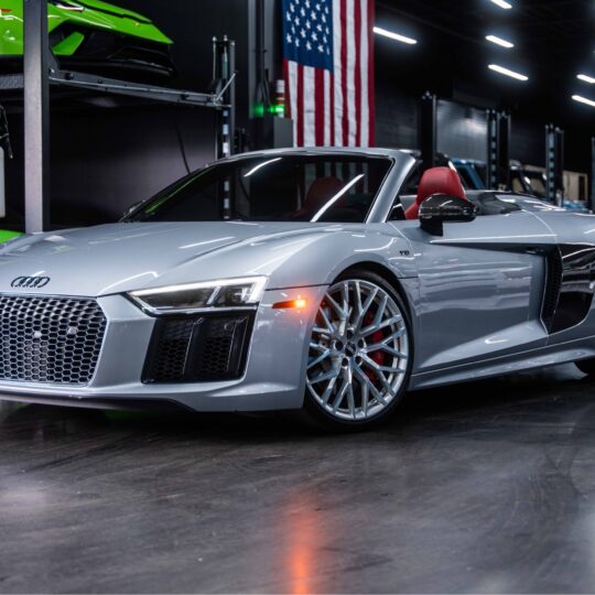 2018 Audi R8 Convertable