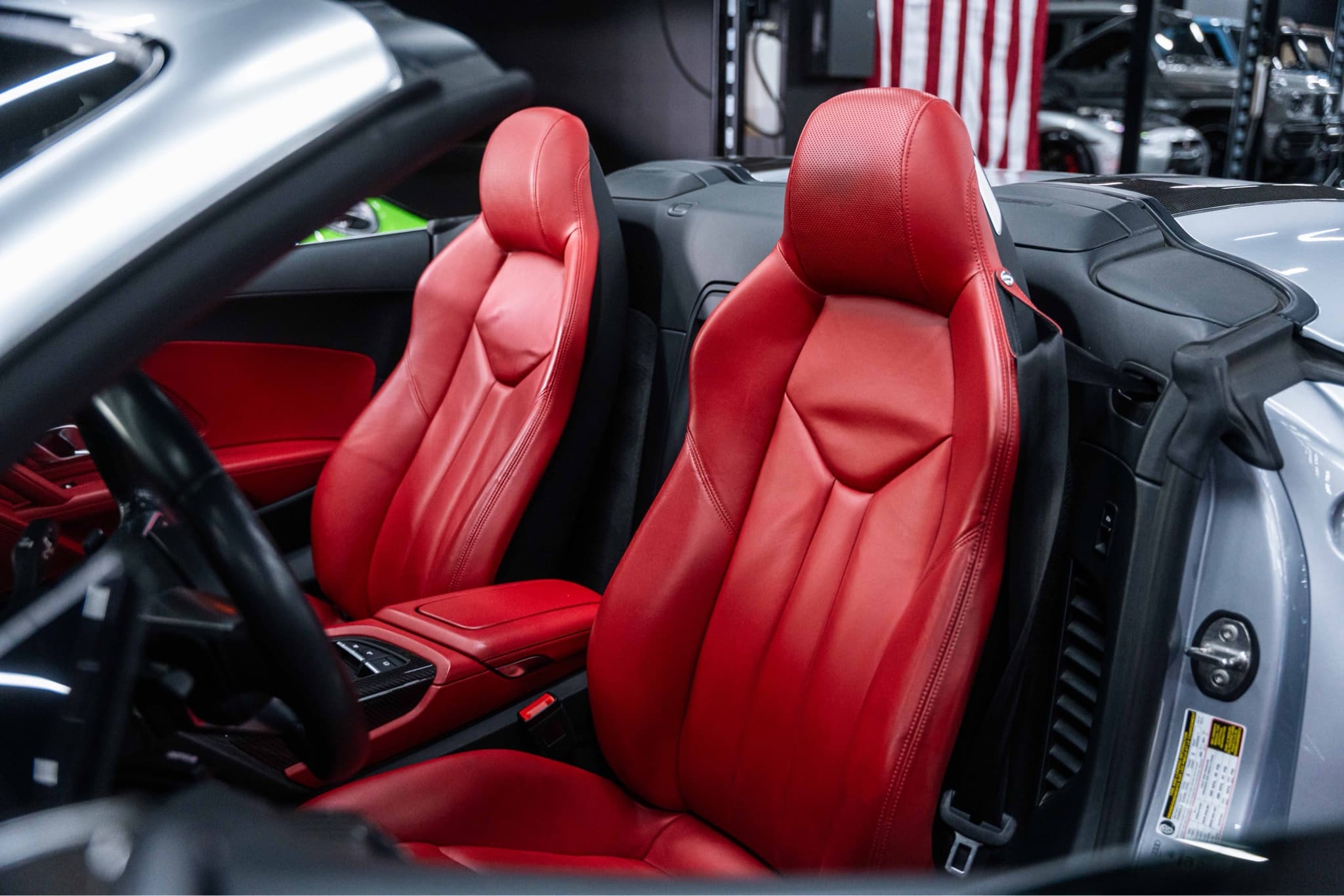2018 Audi R8 Convertable